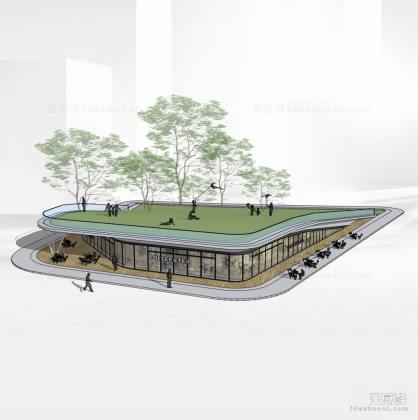 覆土建筑 商业建筑丨