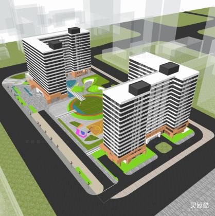 青年人才公寓住宅建筑丨