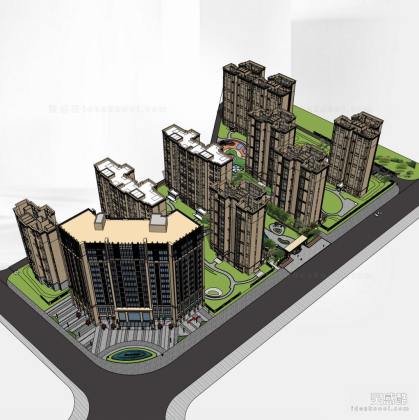 高层住宅建筑丨