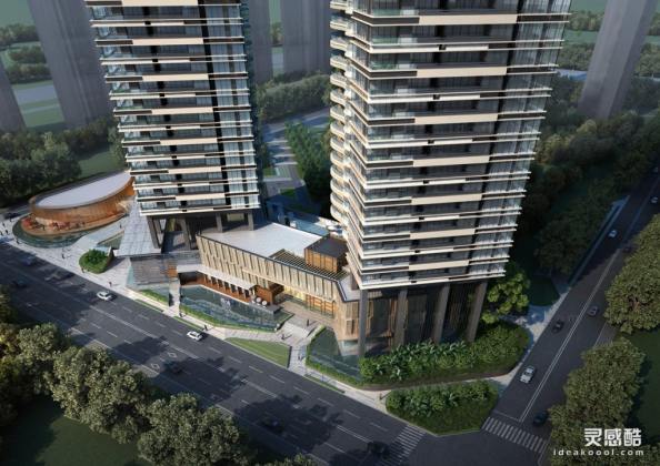 侨城华府丨高层住宅建筑丨