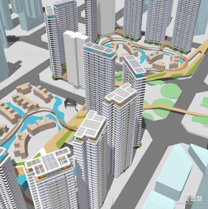 现代高层住宅建筑丨