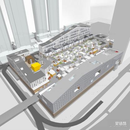 深业上城公寓住宅建筑丨