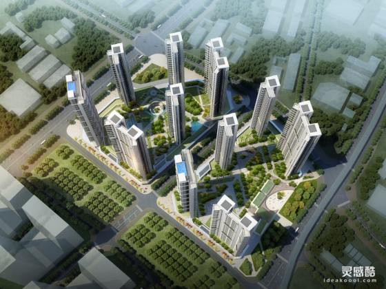 深圳高层住宅建筑丨
