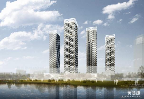 深圳招商双玺丨高层住宅建筑丨