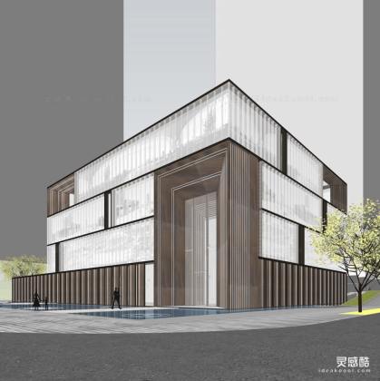 示范区售楼处建筑丨