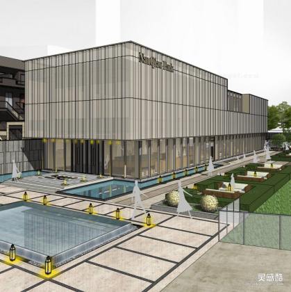 售楼处示范区建筑丨