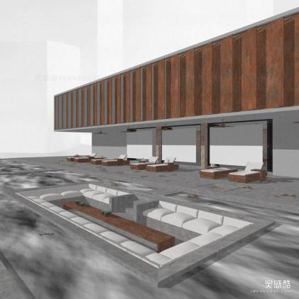 现代简约住宅空间 别墅建筑丨