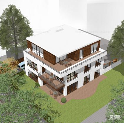 现代简约住宅空间 别墅建筑丨