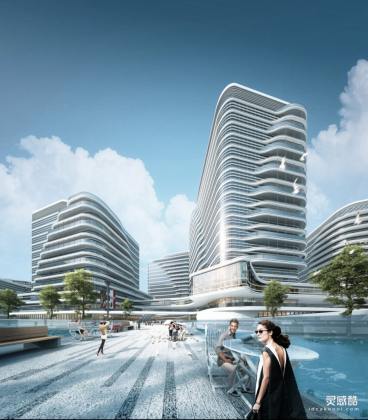现代高层住宅建筑丨