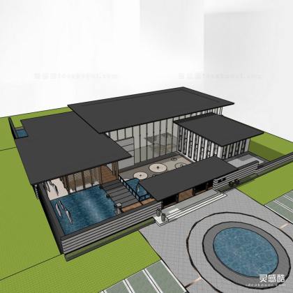 新城中式示范区丨