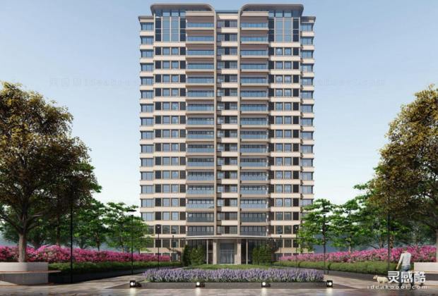 高层住宅建筑丨