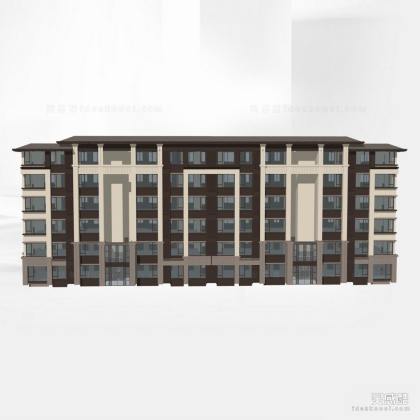 多层住宅建筑丨