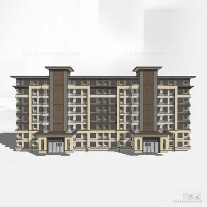 多层住宅建筑丨
