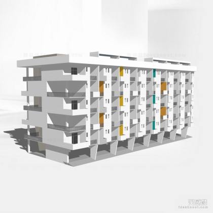 现代多层住宅建筑丨