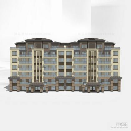 多层住宅建筑丨