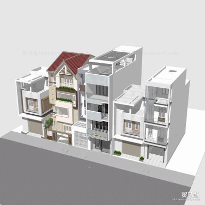 住宅别墅建筑丨