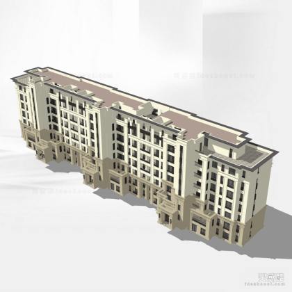 多层住宅建筑丨