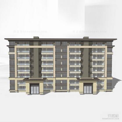 多层住宅建筑丨