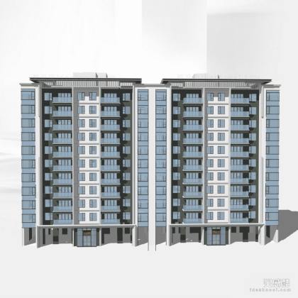 高层住宅建筑丨