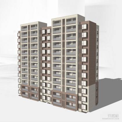高层住宅建筑丨
