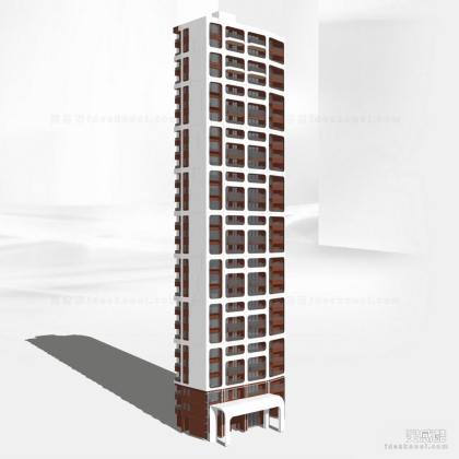 高层住宅建筑丨