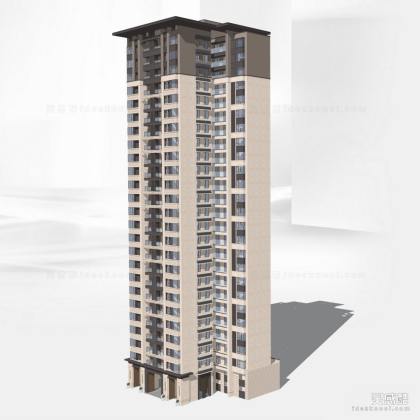 高层住宅建筑丨