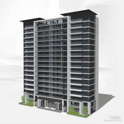 现代高层建筑丨