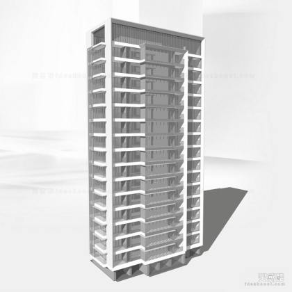 高层住宅建筑丨