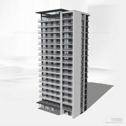 高层住宅建筑丨