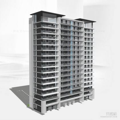 高层住宅建筑丨