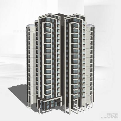 高层住宅建筑丨