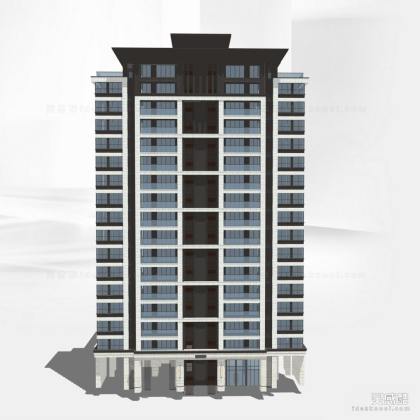 高层住宅建筑丨