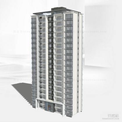 高层住宅建筑丨