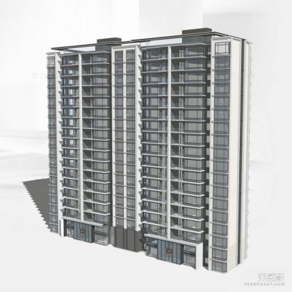 高层住宅建筑丨