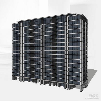 高层住宅建筑丨