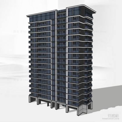 高层住宅建筑丨