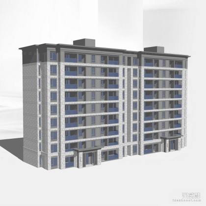 高层住宅建筑丨