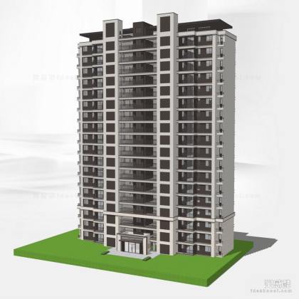 高层住宅建筑丨