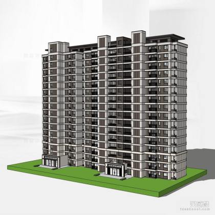 高层住宅建筑丨