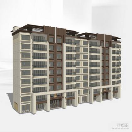 多层住宅建筑丨