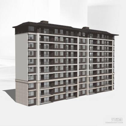 高层住宅建筑丨