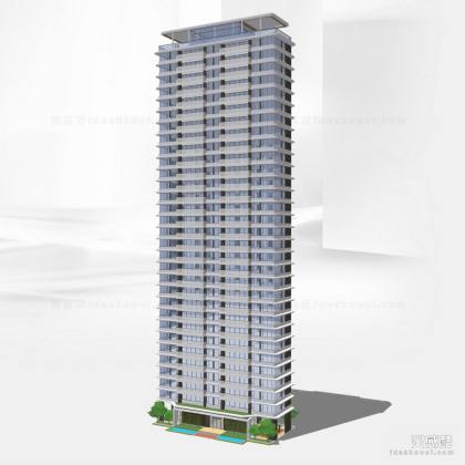 高层住宅建筑丨
