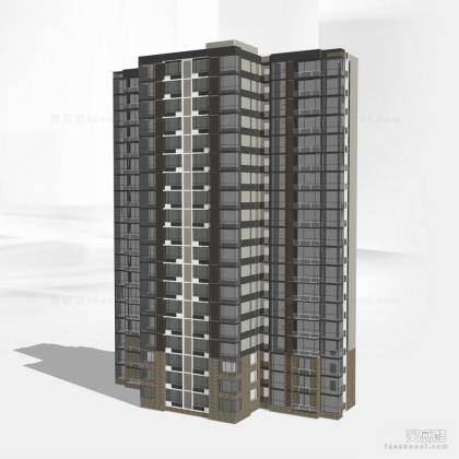 高层住宅建筑丨