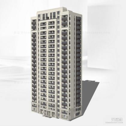 高层住宅建筑丨