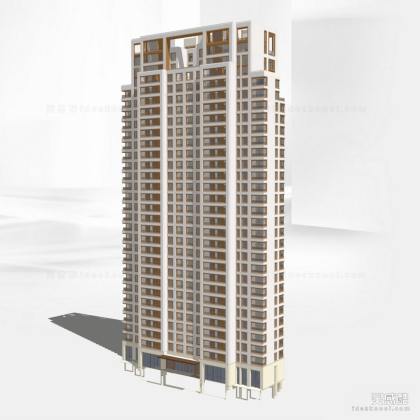 高层住宅建筑丨