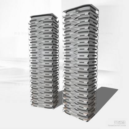 现代高层住宅建筑丨