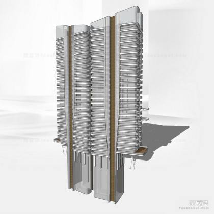 现代高层住宅建筑丨