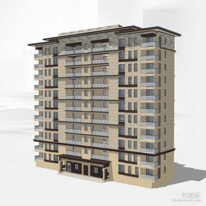 高层多层住宅建筑丨
