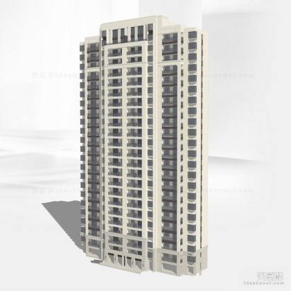 高层住宅建筑丨
