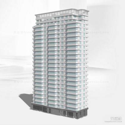高层住宅建筑丨